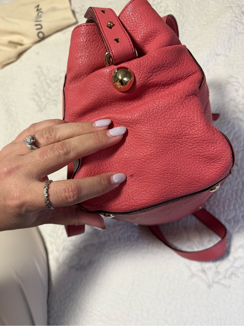 Chloe Calfskin Bridget Shoulder Bag - Picture 14 of 15